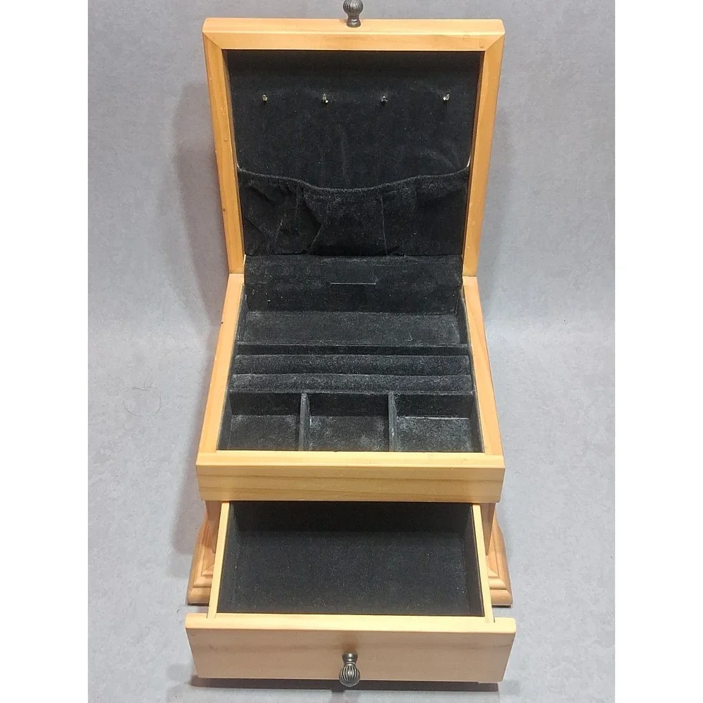 Tri Coastal Design Art in Motion Wood Jewelry Box